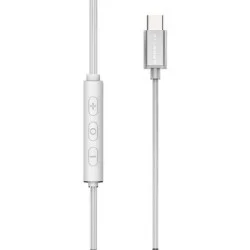 Smartix Immerse Link Designer USB-C Earphone - White